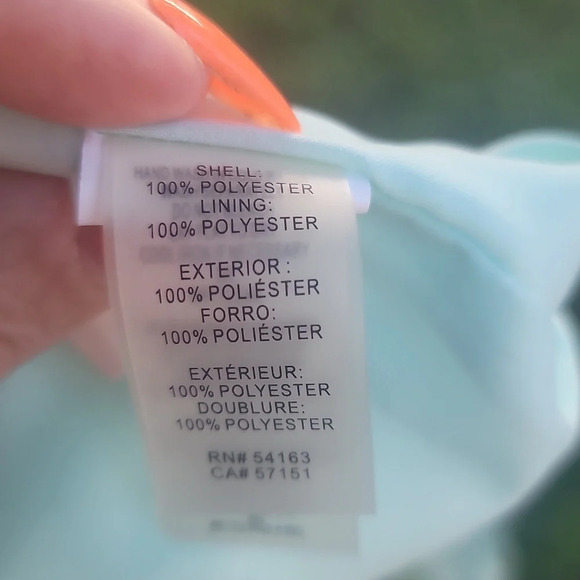 Kensie mint green yellow floral racerback sleeveless ruffled dress 8 - Picture 7 of 14